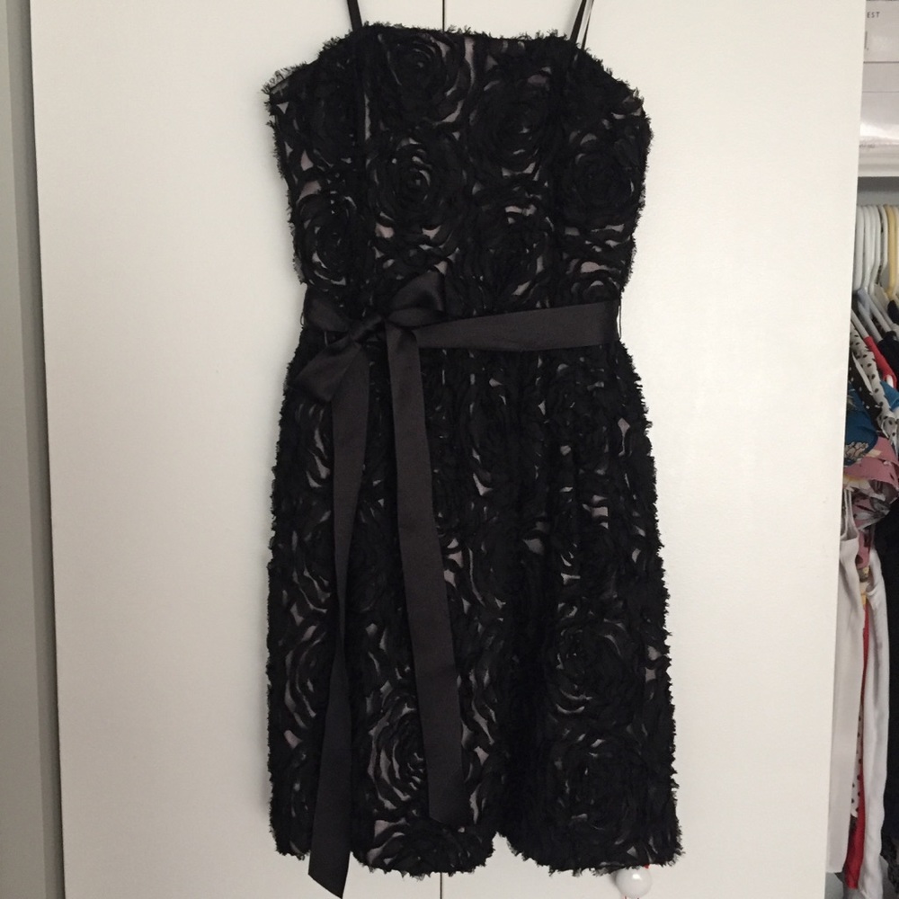Jill Stuart Delicate Rose-Patterned Dress